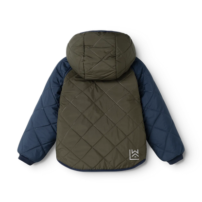 Liewood - Wende-Thermojacke Jackson blau/olive