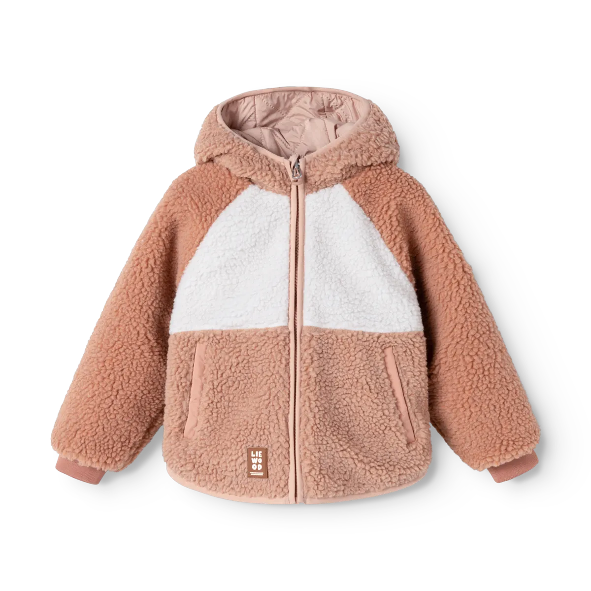 Liewood - Baby Wende-Thermojacke Jackson rosa