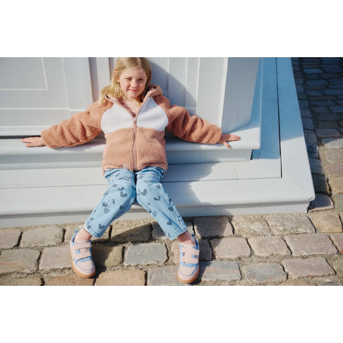 Liewood - Kinder Wende-Thermojacke Jackson rosa