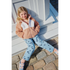Liewood - Kinder Wende-Thermojacke Jackson rosa