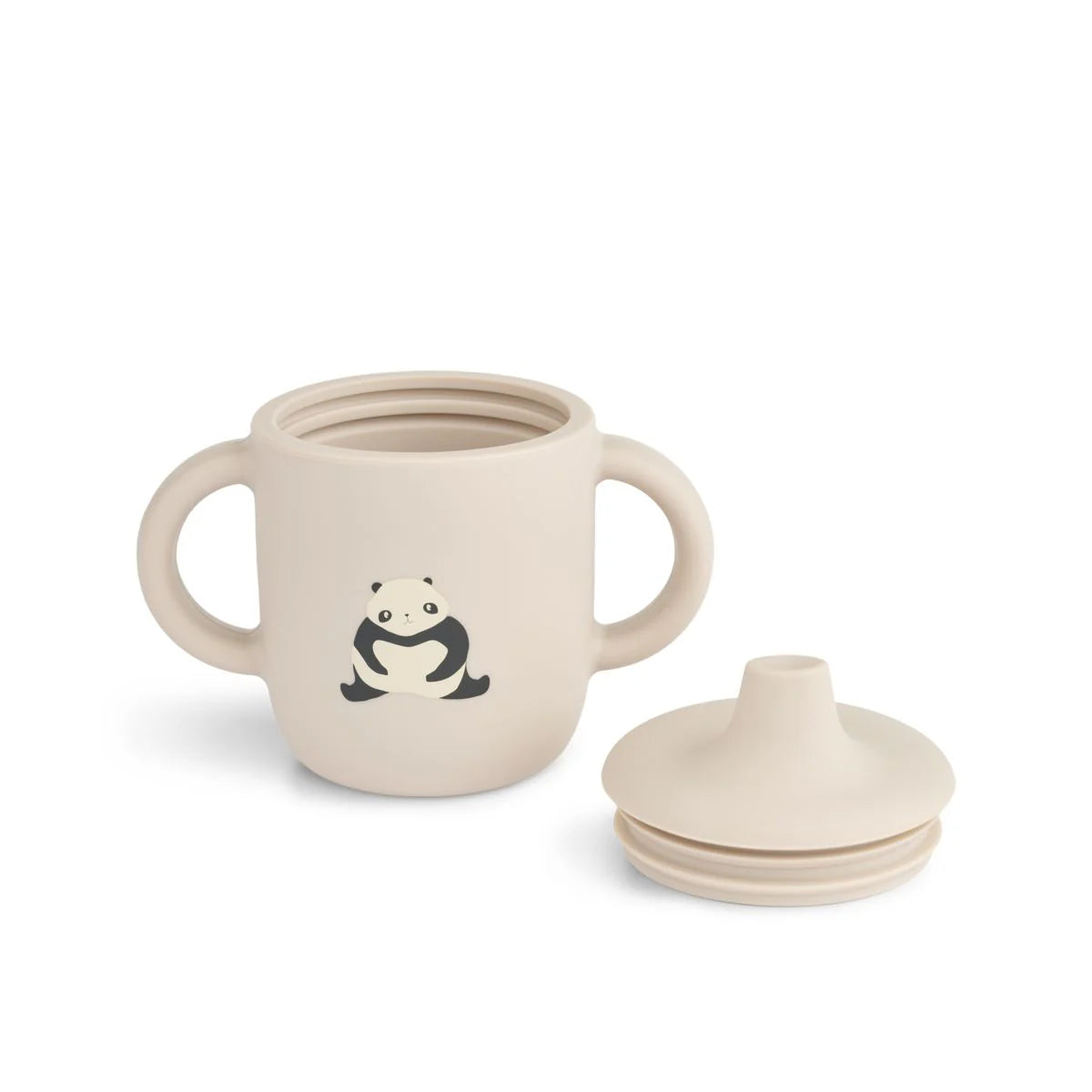 Liewood - Neil Silikon Kindertasse Panda