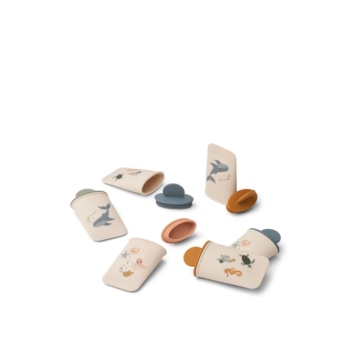 Liewood - Eis am Stiel Formen - 6er Pack