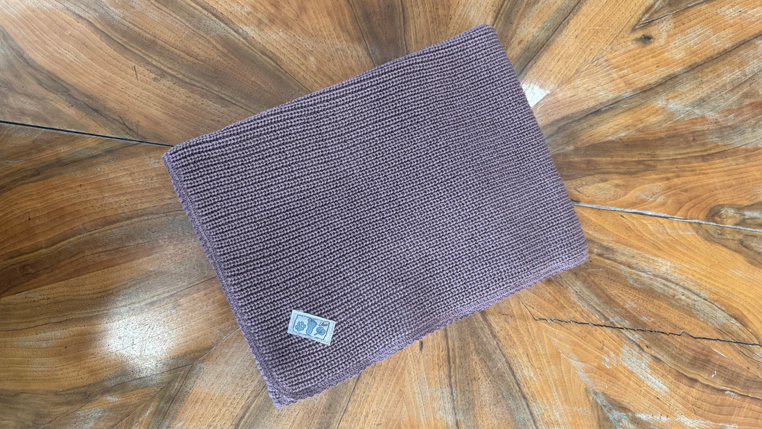 Lilano-Babydecke-Lila