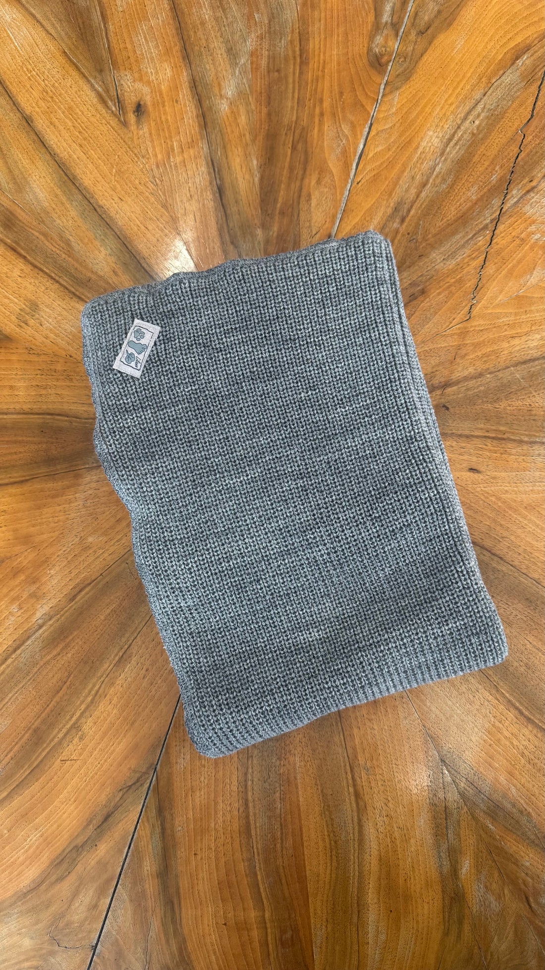 Lilano-Babydecke-Grau