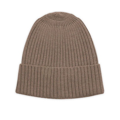 Lille Toni - Baby Mütze &quot;Emma&quot; dunkelbraun