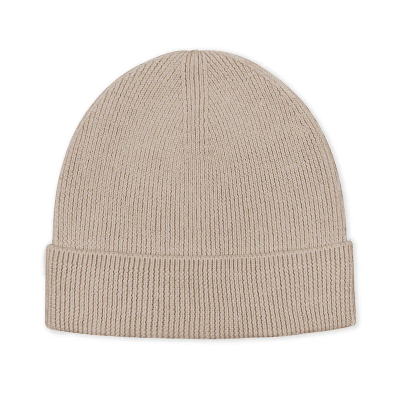 Lille Toni - Damen Mütze "Vicky" braun aus Merinowolle