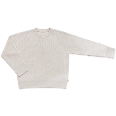 Lille Toni - Damen Pullover "Meike" beige aus Merinowolle