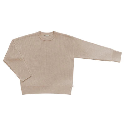 Lille Toni - Damen Pullover &quot;Meike&quot; braun aus Merinowolle