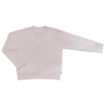 Lille Toni - Damen Pullover "Meike" rosa aus Merinowolle