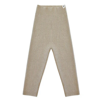 Lille Toni - Baby Leggings &quot;Finn&quot; braun aus Merinowolle