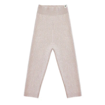 Lille Toni - Baby Leggings &quot;Finn&quot; rosa aus Merinowolle