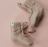 Lille Toni - Babyschuhe "Toni" braun aus Merinowolle