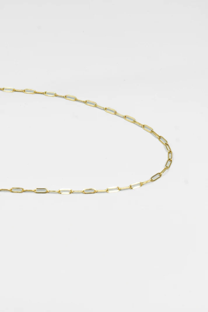 Little Jewellery Story - Basic Armband LINK, gold