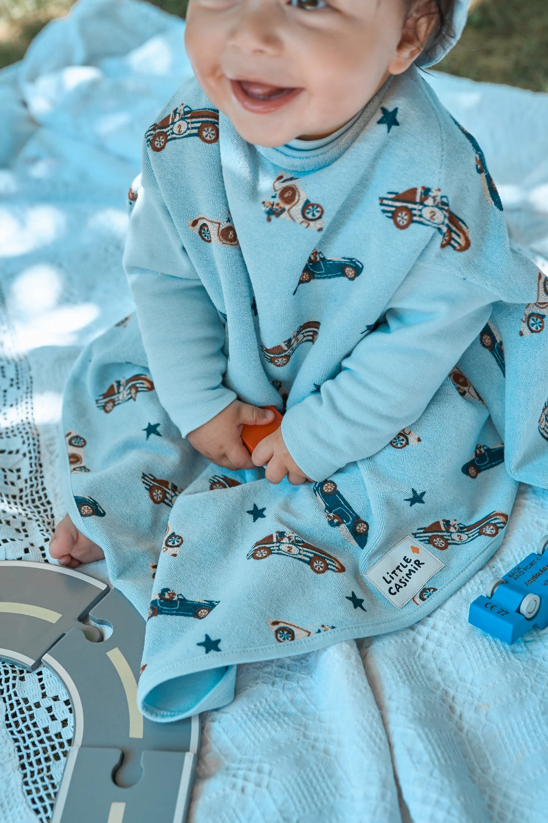 Little Casimir - Lätzchen Sky Racers