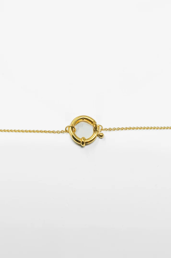 Little Jewellery Story - Basic Armband LOOP, gold