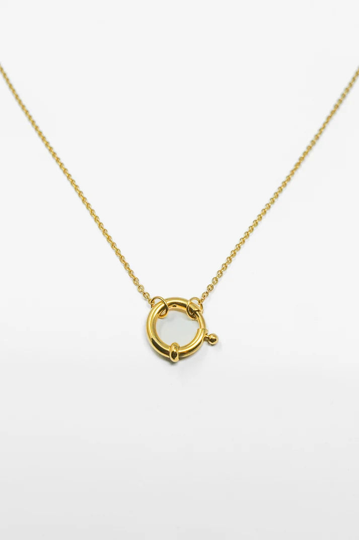Little Jewellery Story - Basic Halskette LOOP, gold
