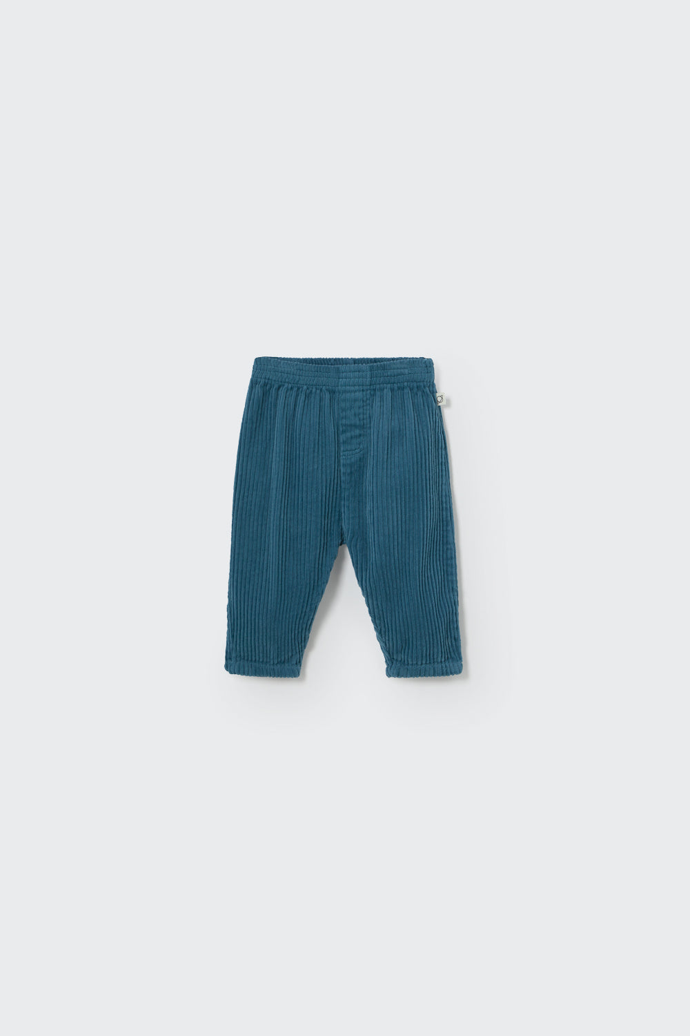 My Little Cozmo - Baby Cord Hose Miki  blau