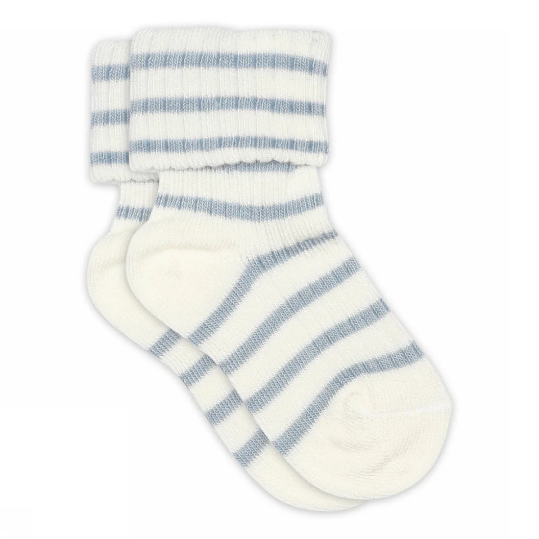 MP Denmark - Baby Socken Kallie Streifen blau weiß
