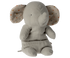 Maileg -  Stofftier Elefant grau aus Leinen