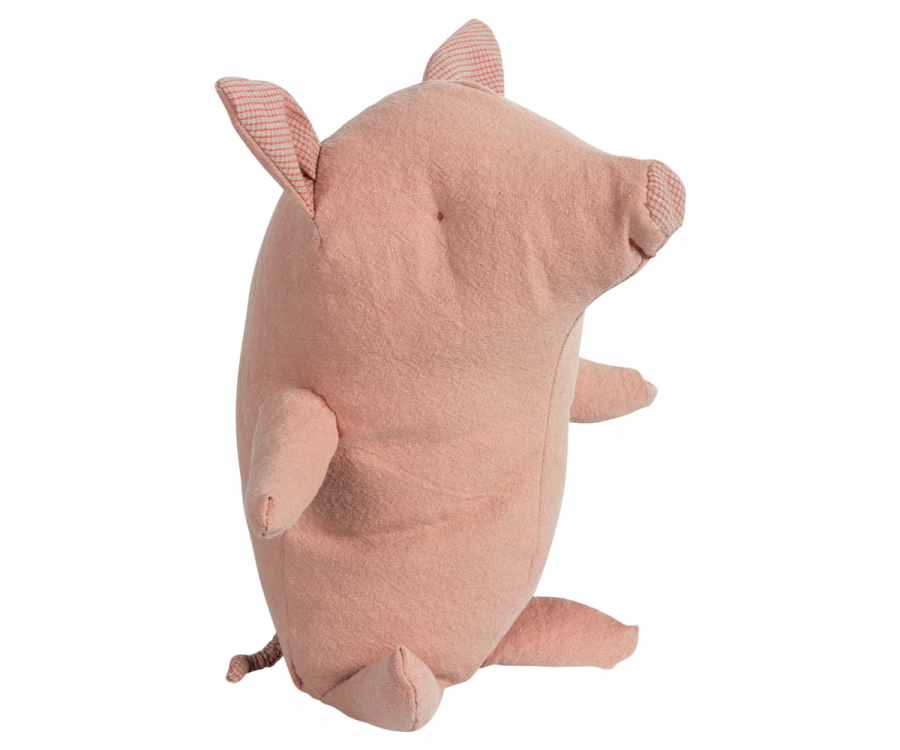 Maileg - Trüffelschwein rosa aus Baumwolle/ Leinen