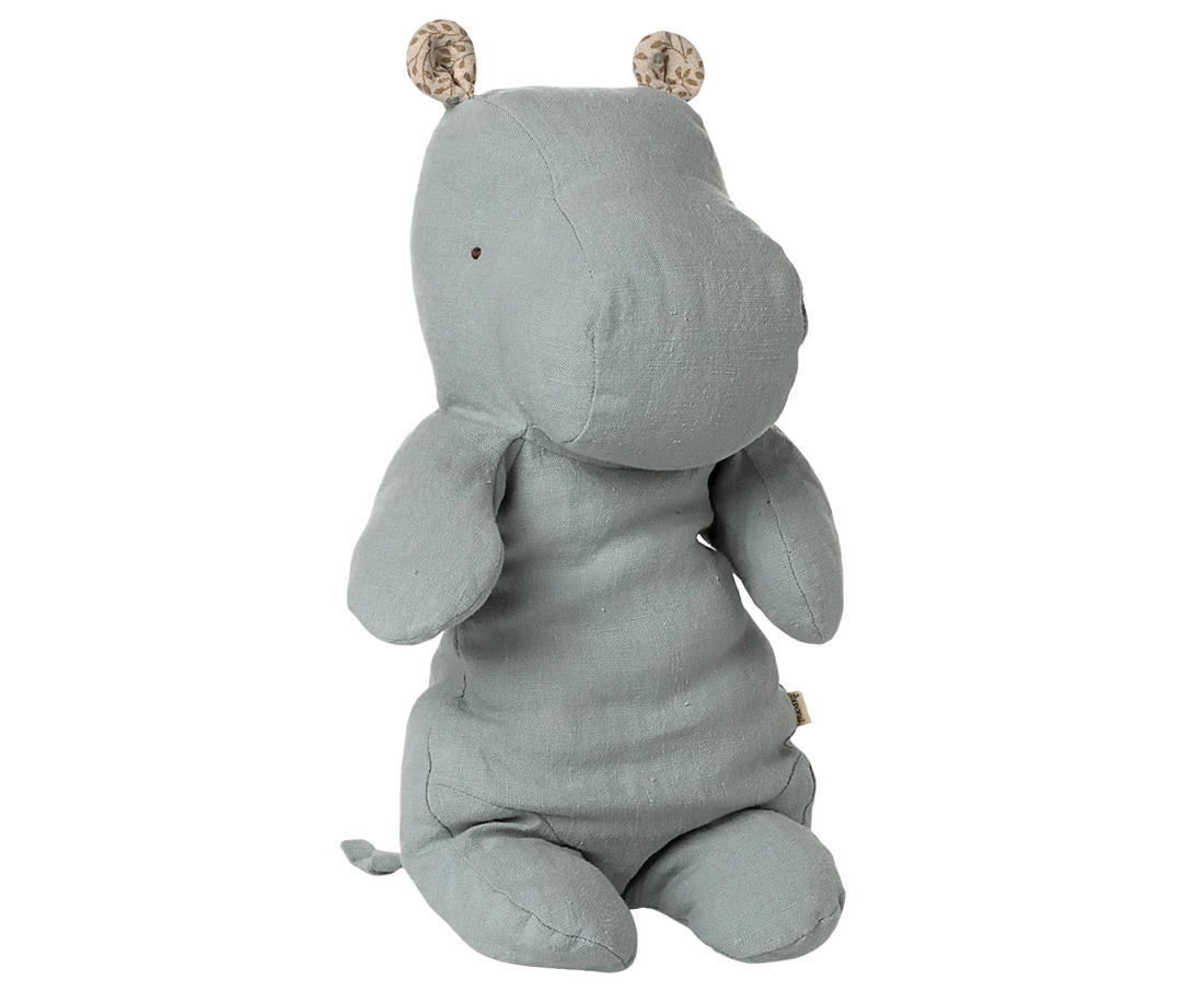 Maileg-Hippo-blaugrau