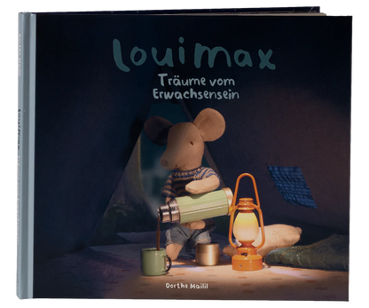 Maileg - Buch Träume vom Erwachsenensein