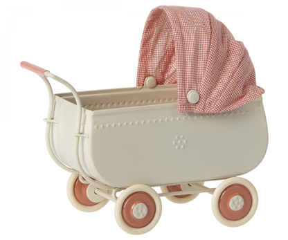 Maileg - Vintage Kinderwagen micro coral