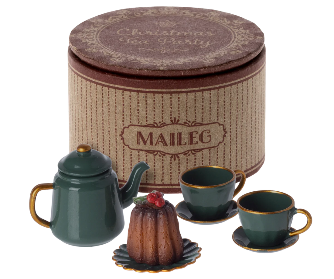 Maileg -  Weihnachts Teeparty für Mäuse