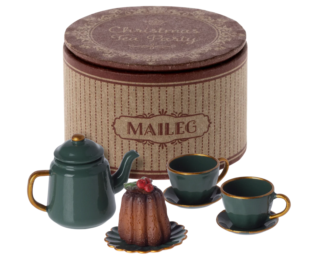 Maileg -  Weihnachts Teeparty für Mäuse