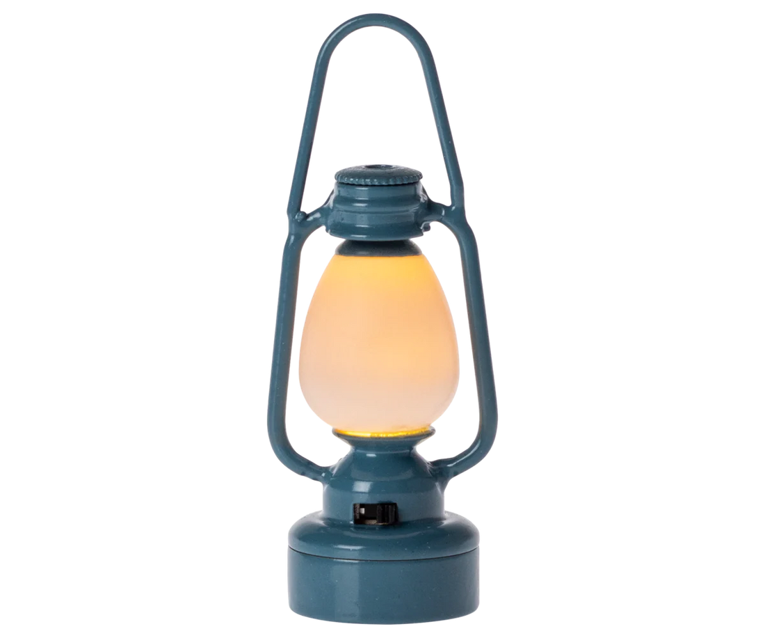 Maileg - Vintage Laterne Maus blau
