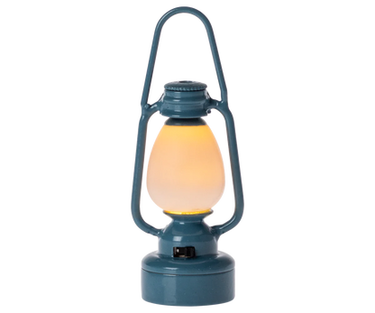 Maileg - Vintage Laterne Maus blau