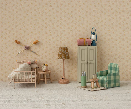 Maileg - Vintage Laterne Maus blau
