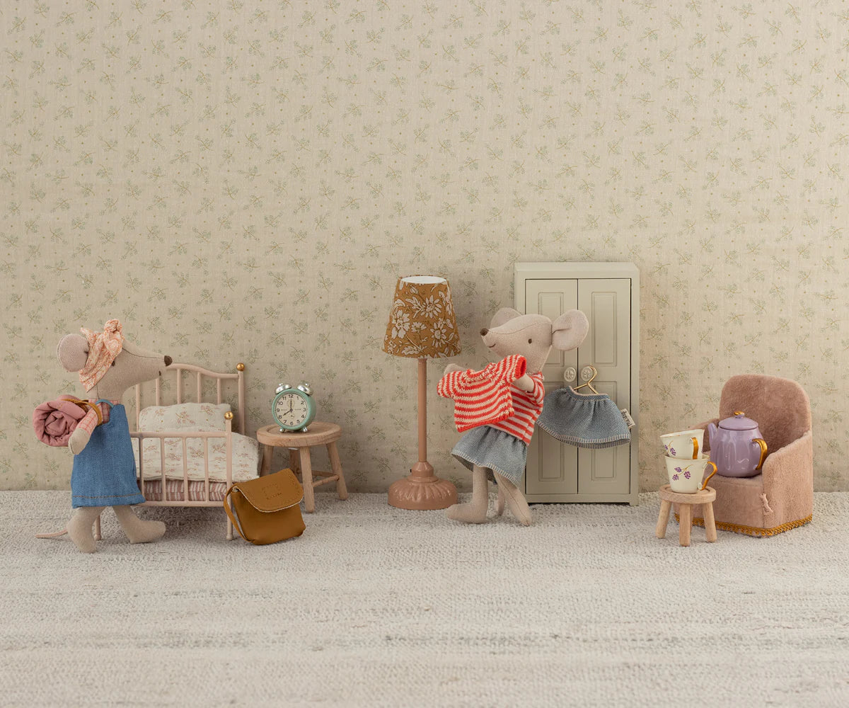 Maileg - Stuhl Maus rosa