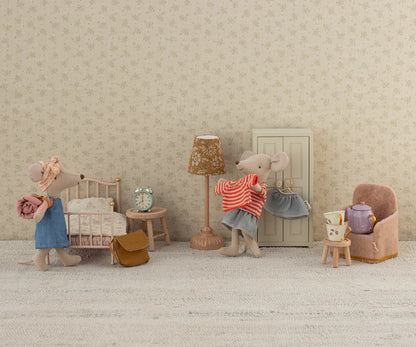 Maileg - Stuhl Maus rosa