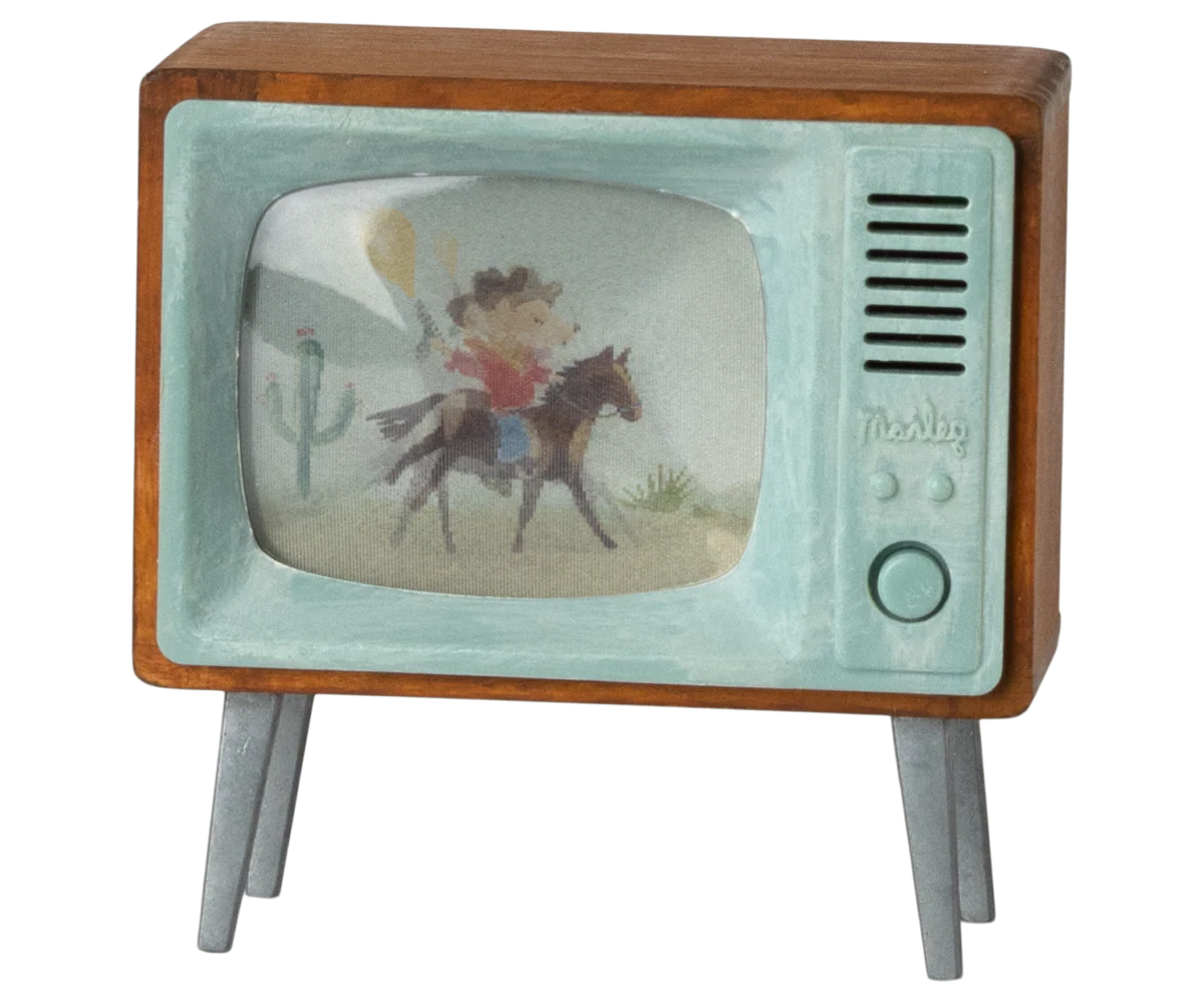Maileg -  Fernseher Maus