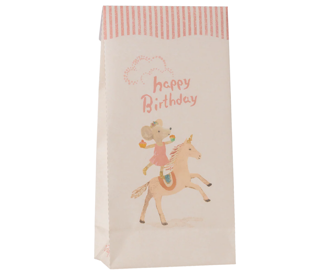 Maileg -  Happy Birthday Tüte Einhorn 12 Stück