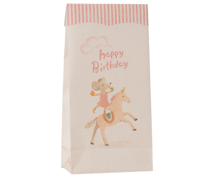 Maileg -  Happy Birthday Tüte Einhorn 12 Stück
