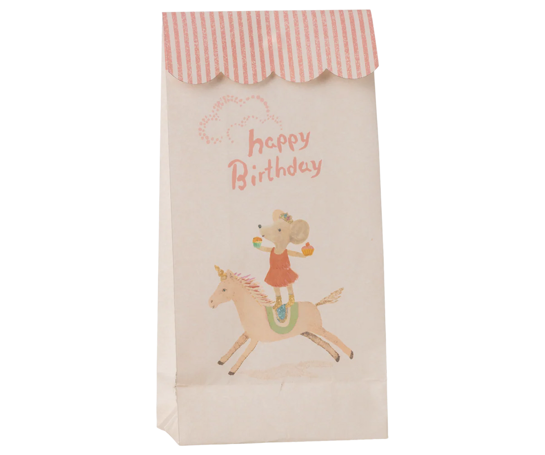 Maileg - Happy Birthday Tüte Einhorn 12 Stück