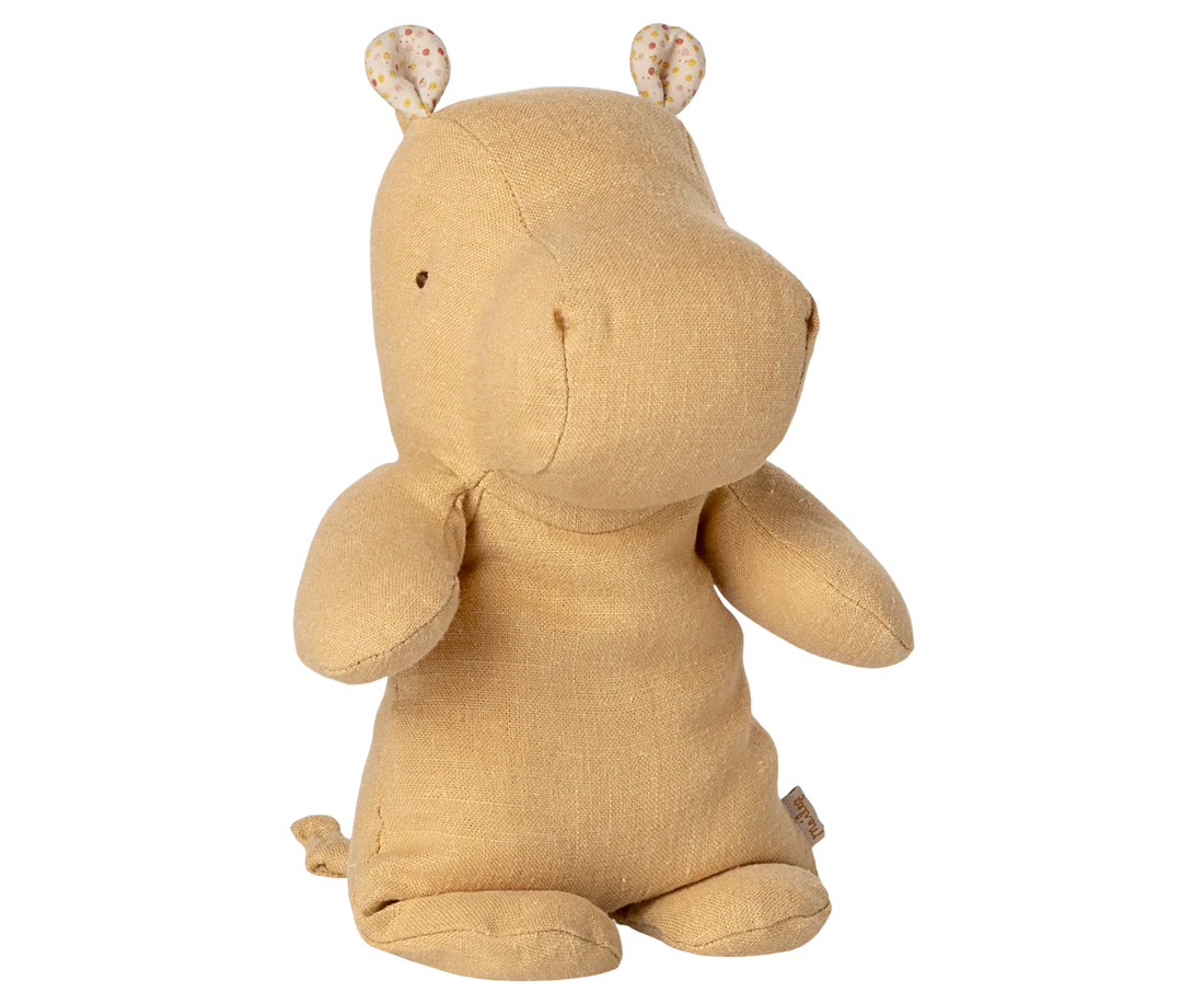 Maileg - Safari Friends Nilpferd klein gelb