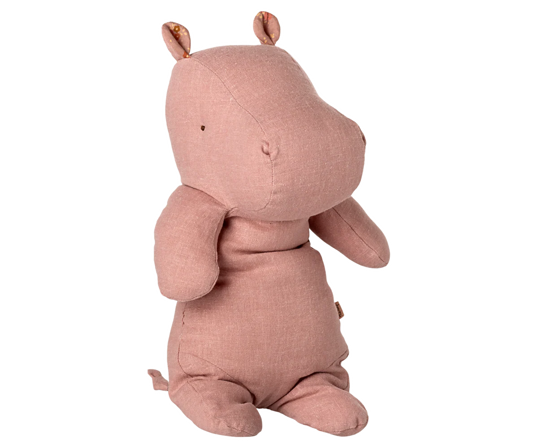 Maileg -  Medium Nilpferd rosa medium