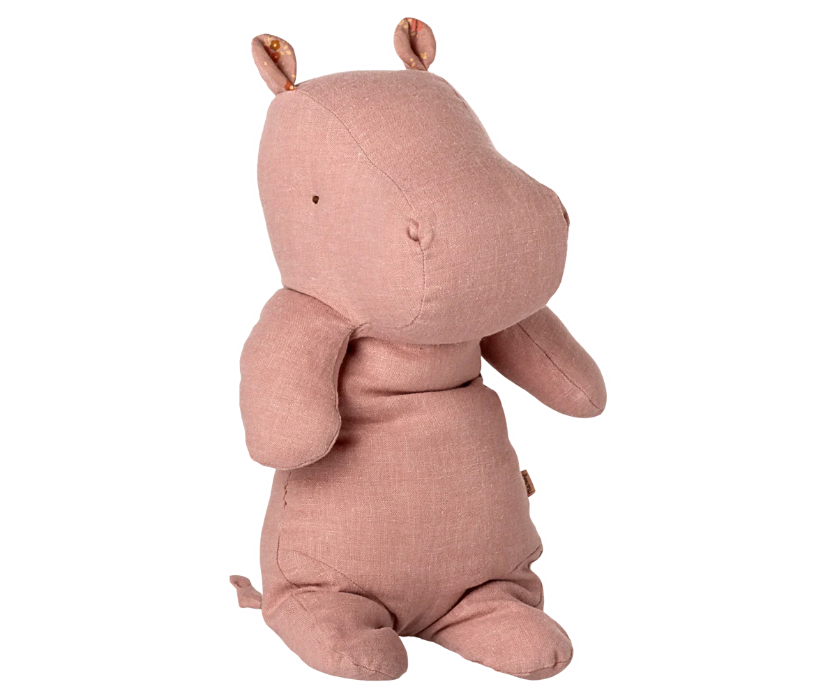Maileg -  Medium Nilpferd rosa medium