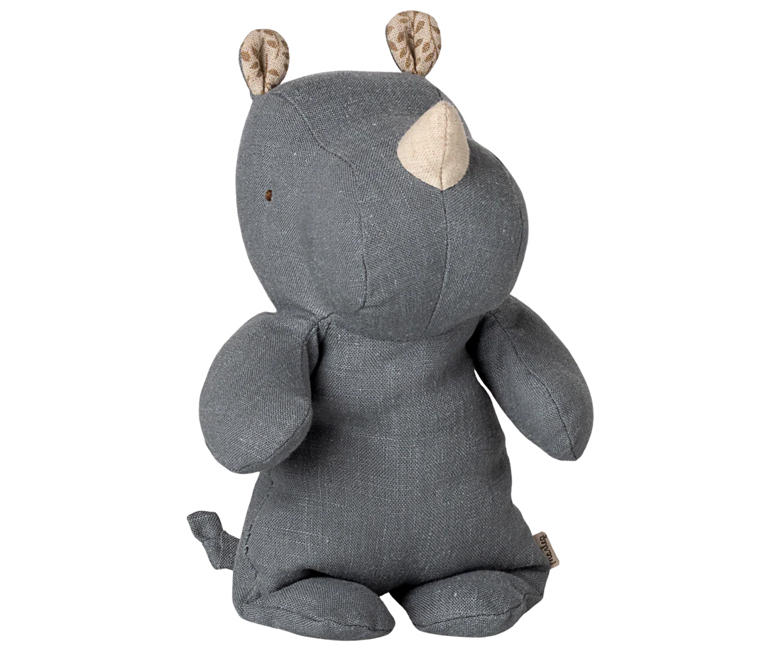 Maileg - Safari Friends Nilpferd klein blau