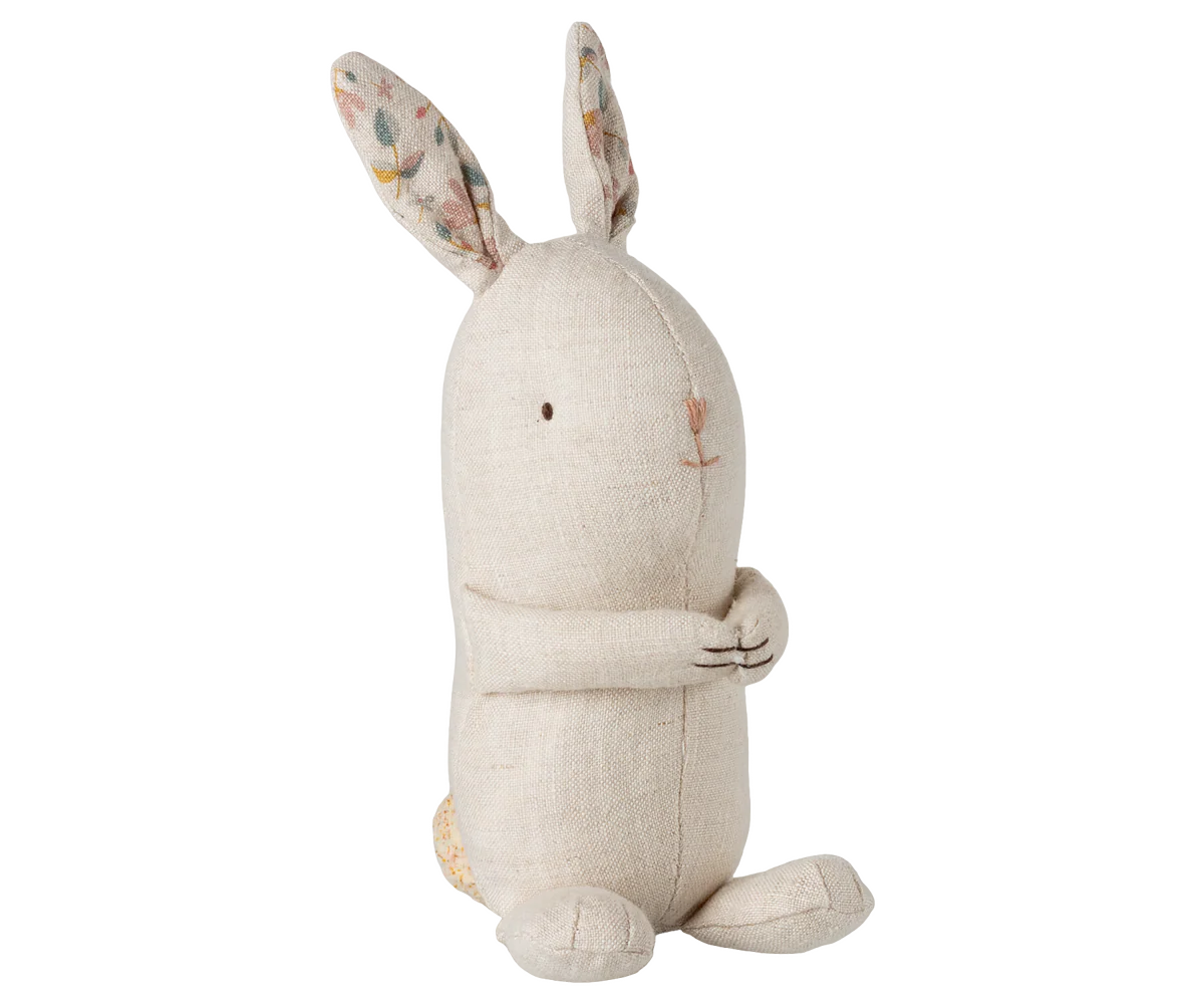 Maileg - Mini Hase natur mit Schmusetuch