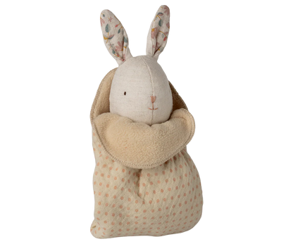 Maileg - Mini Hase natur mit Schmusetuch