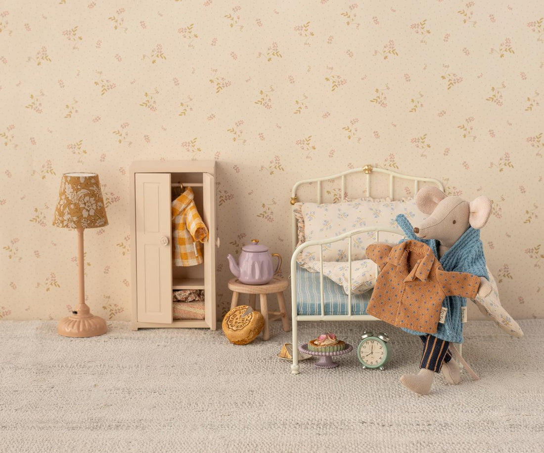 Maileg -  Bademantel blau