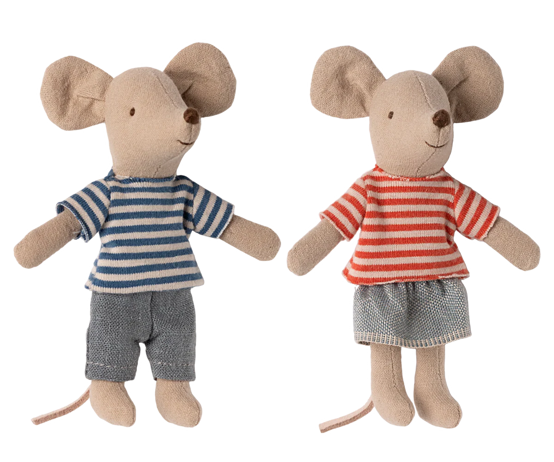 Maileg - LouiMax und Stella, kleine Geschwistermäuse