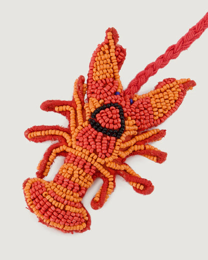 Maison Labiche Paris - Taschenanhänger Lobster