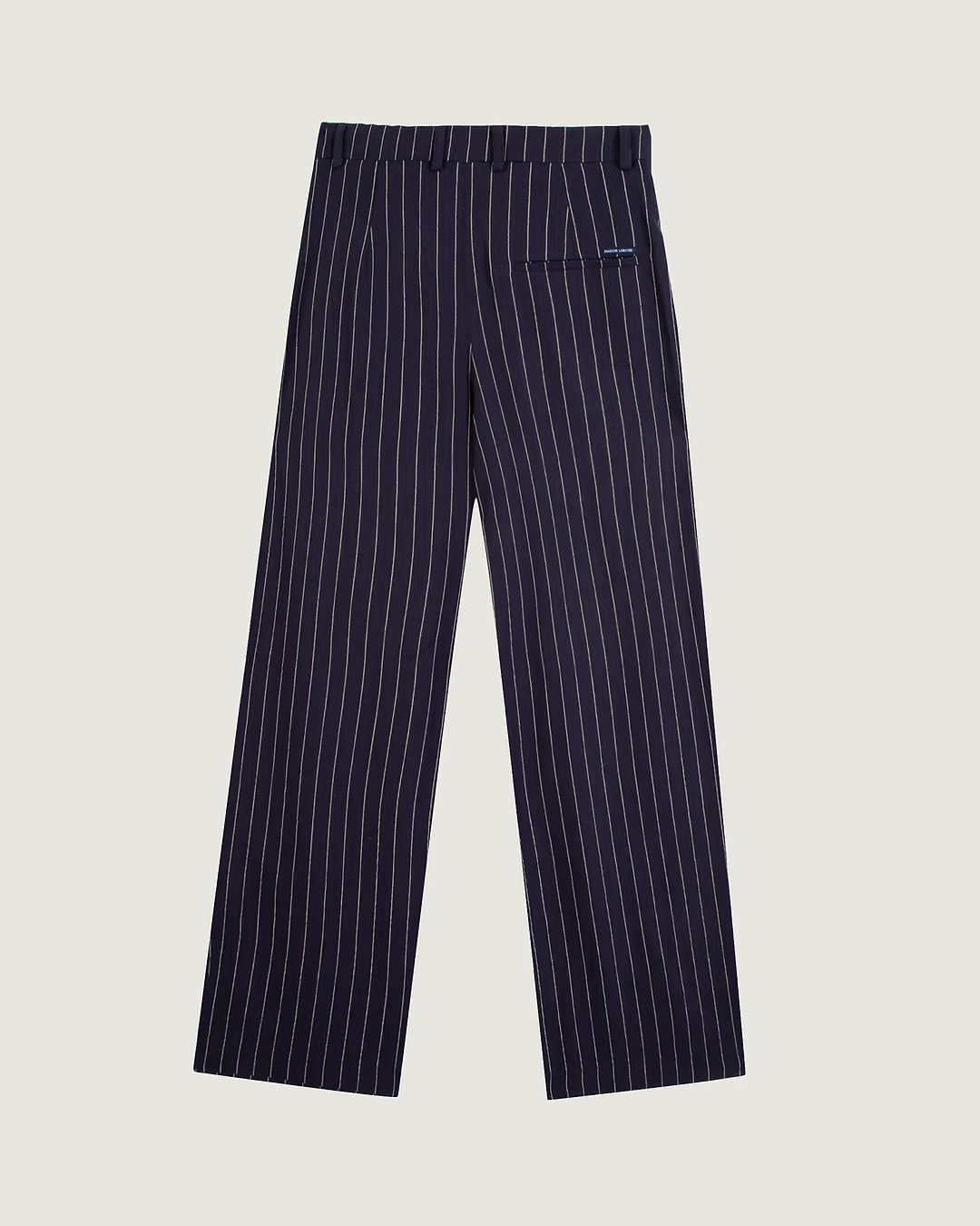 Maison Labiche Paris - Damen Hose Streifen blau weiß