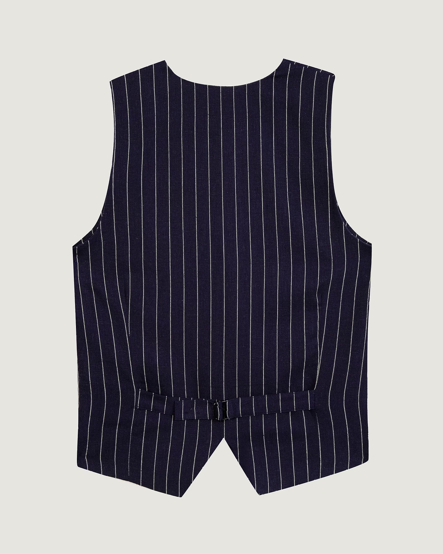 Maison Labiche Paris - Damen Weste "Shells" Streifen blau weiß