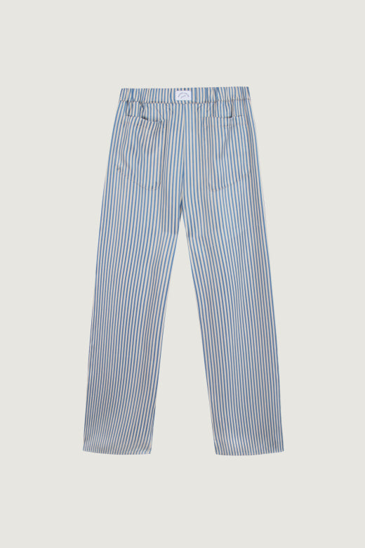 Maisonlabiche-hose-gestreift